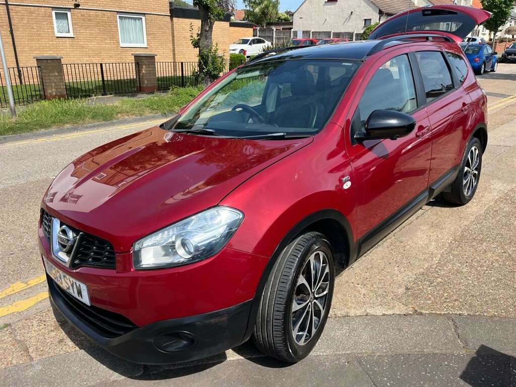 Nissan Qashqai+2 Qashqai2 360 Dci Red #3