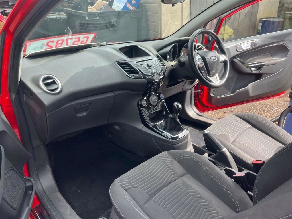 Ford Fiesta Zetec Red #2