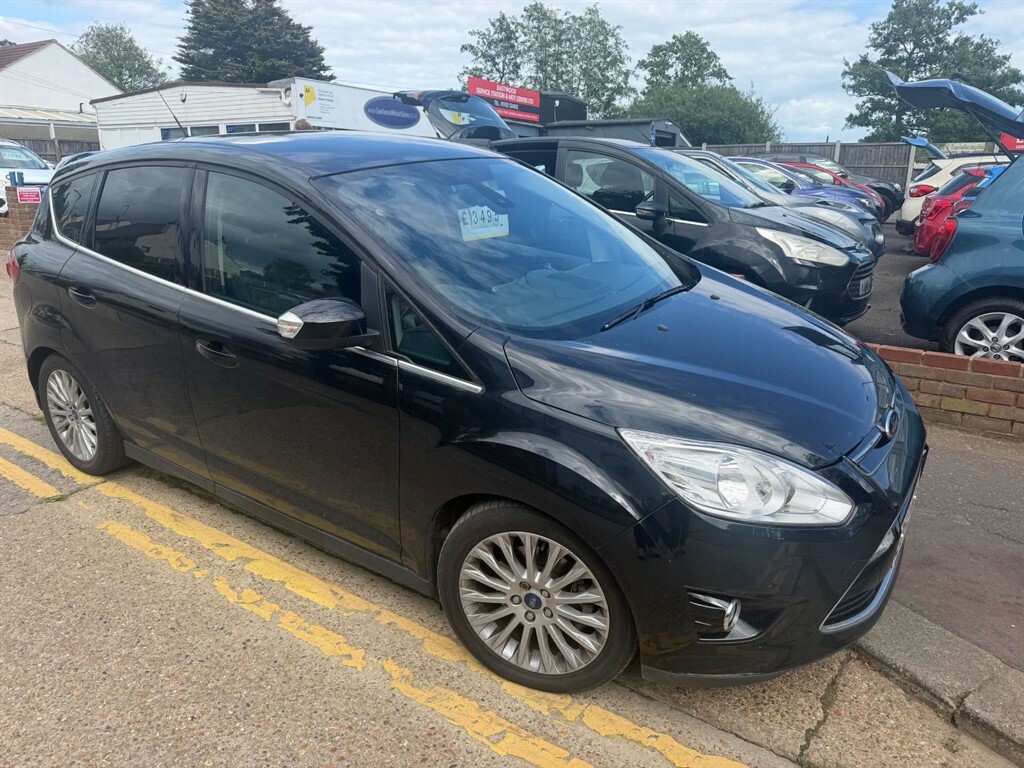 Ford C-Max Mpv Black