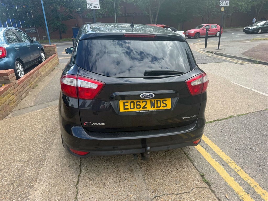 Ford C-Max Mpv Black #5