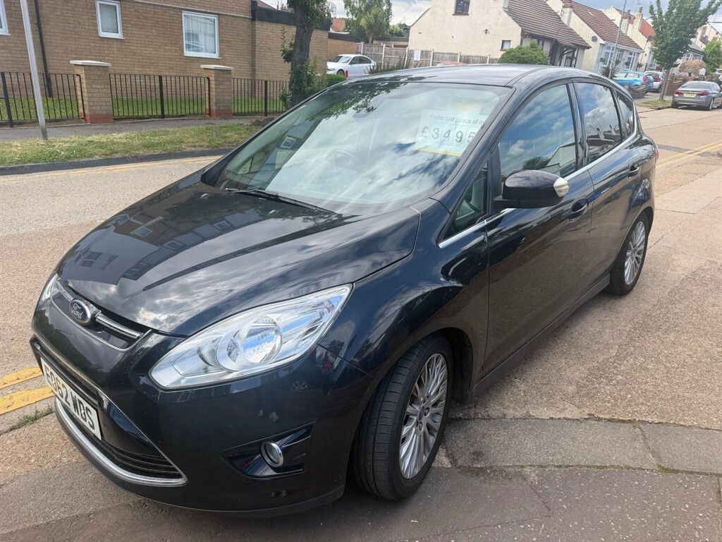 Ford C-Max Mpv Black #3