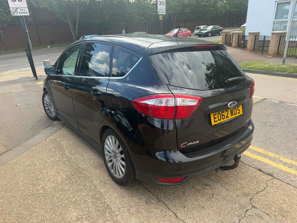 Ford C-Max Mpv Black #2