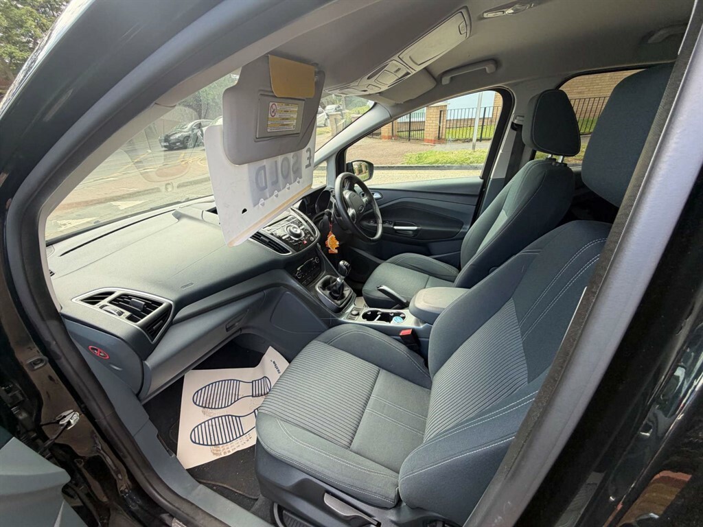 Ford C-Max Mpv Black #6