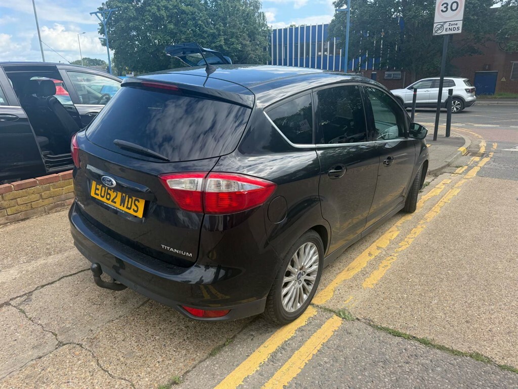 Ford C-Max Mpv Black #4