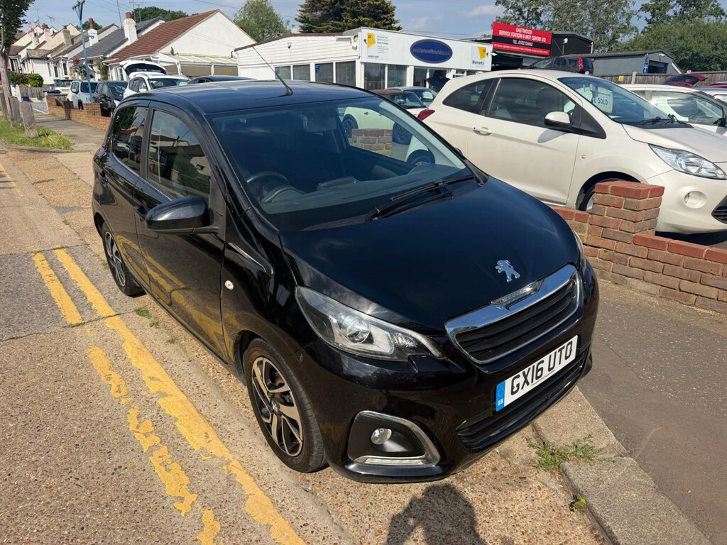 Peugeot 108 Allure Black
