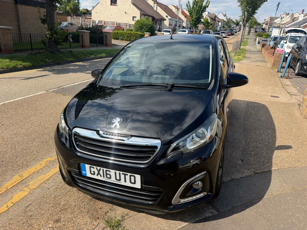 Peugeot 108 Allure Black #5