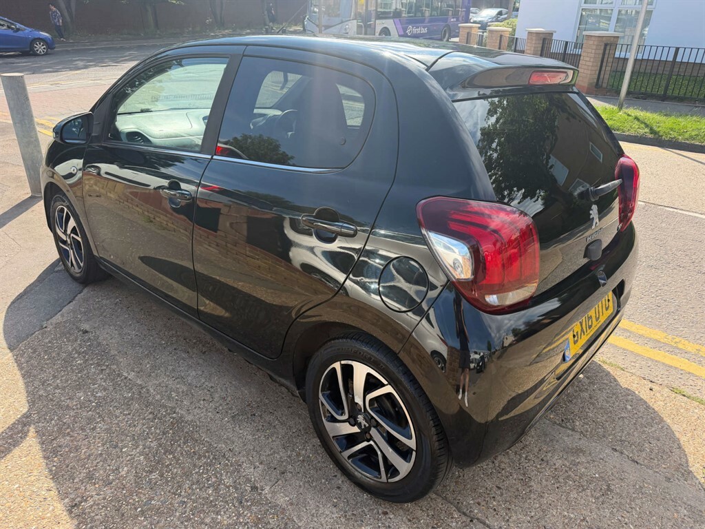 Peugeot 108 Allure Black #2