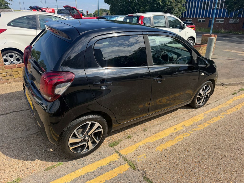 Peugeot 108 Allure Black #4