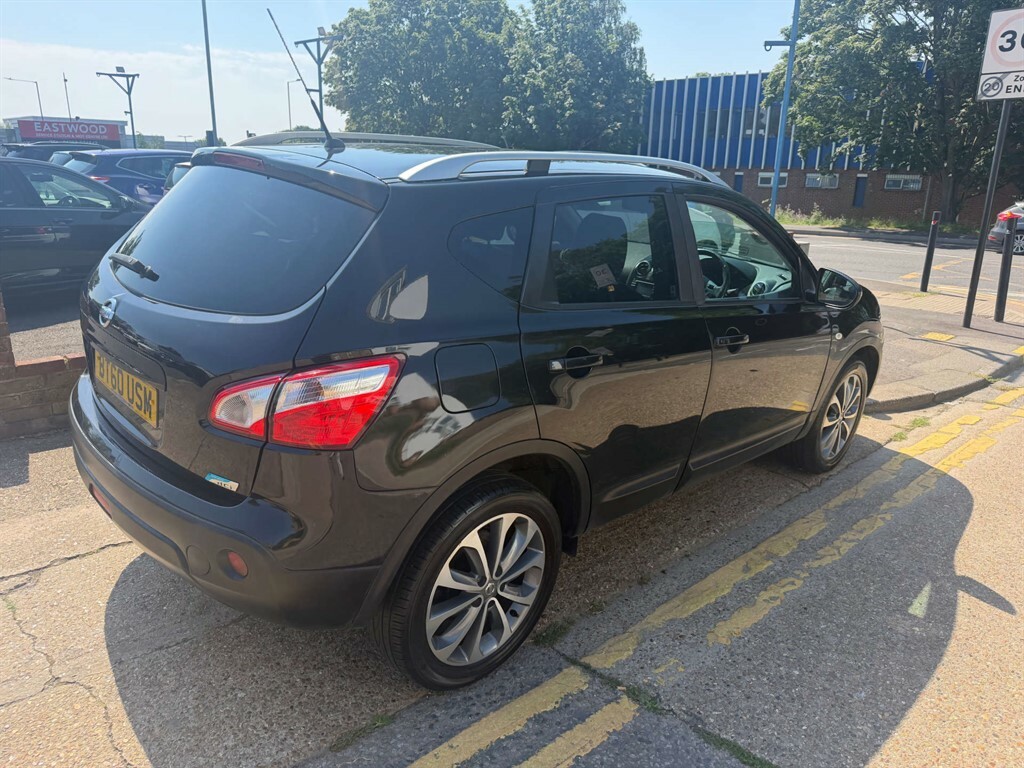 Nissan Qashqai Tekna Dci BT60USM Black #4