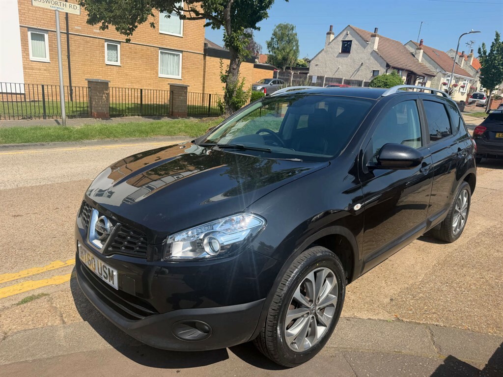 Nissan Qashqai Tekna Dci BT60USM Black #5