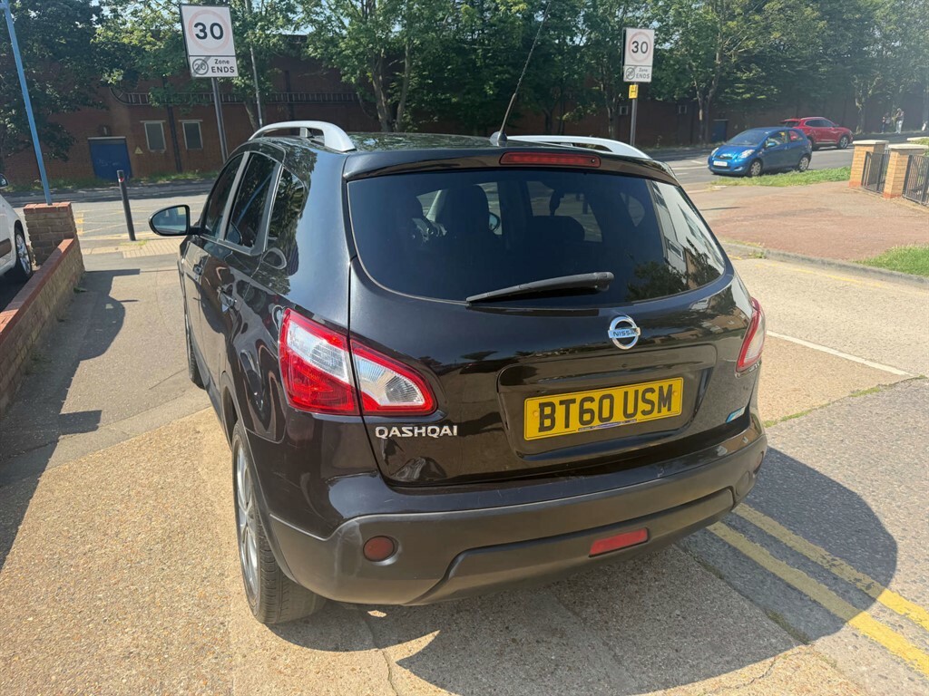 Nissan Qashqai Tekna Dci BT60USM Black #2