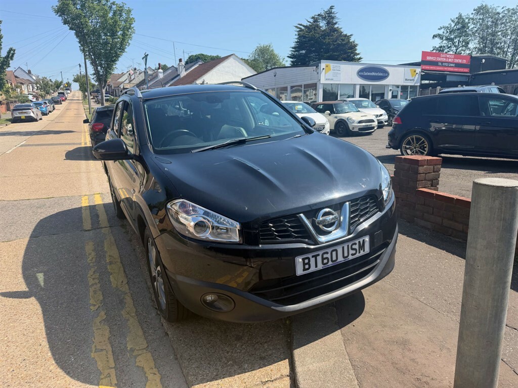 Nissan Qashqai Tekna Dci BT60USM Black #3