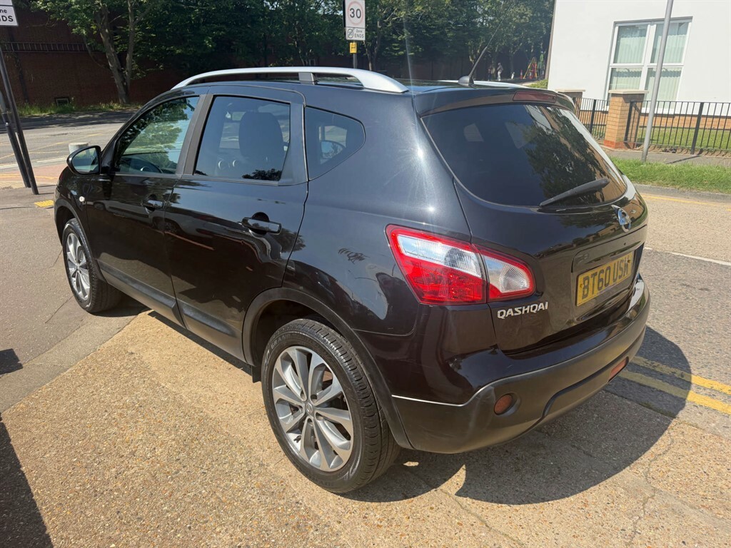 Nissan Qashqai Tekna Dci BT60USM Black #6