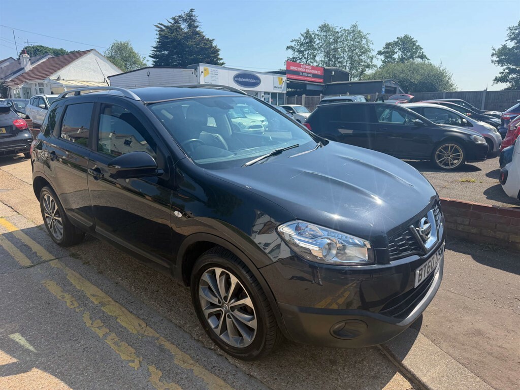 Nissan Qashqai Tekna Dci Black