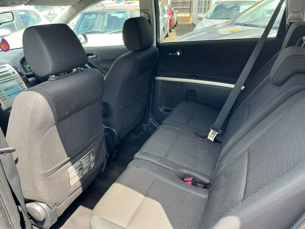 Toyota Corolla Verso Sr D-4d Grey #6