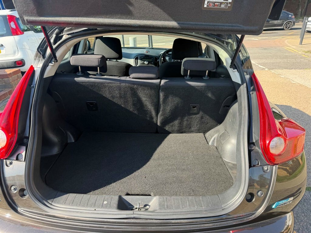 Nissan Juke 1.5 Dci Visia Red #12