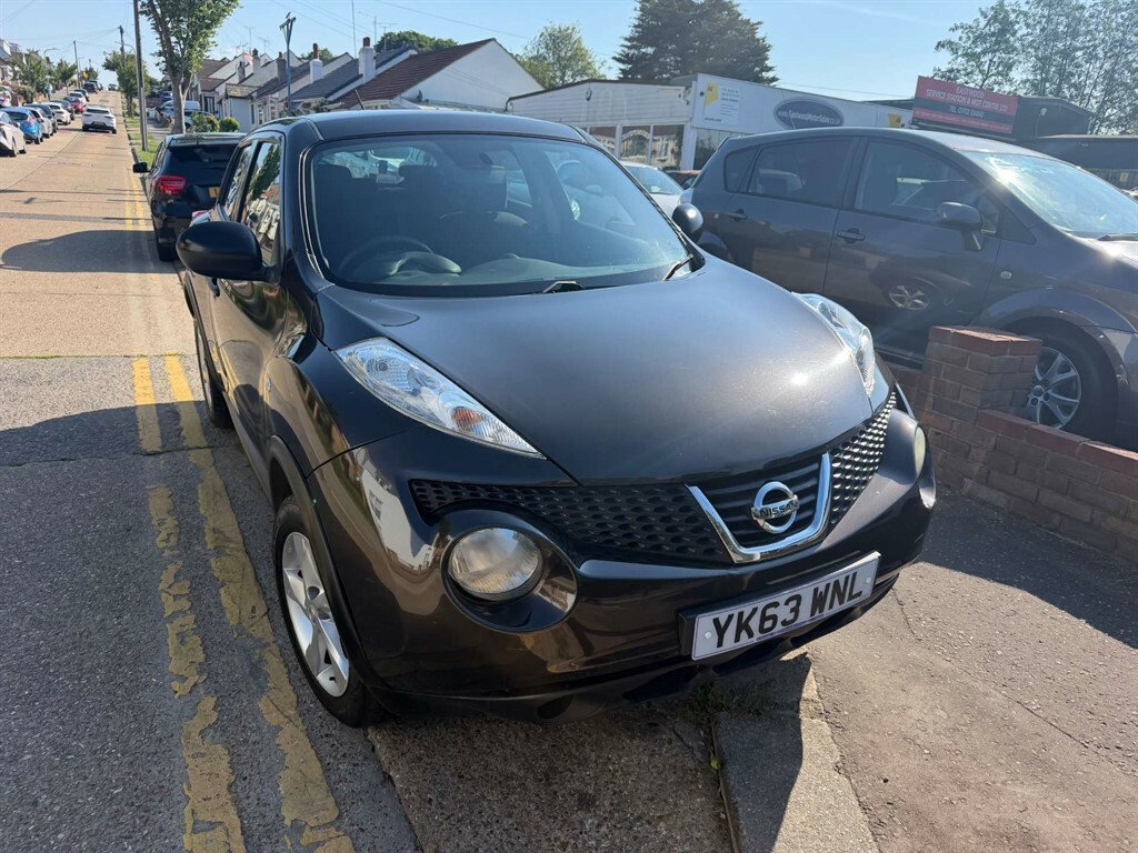 Nissan Juke 1.5 Dci Visia Red #5