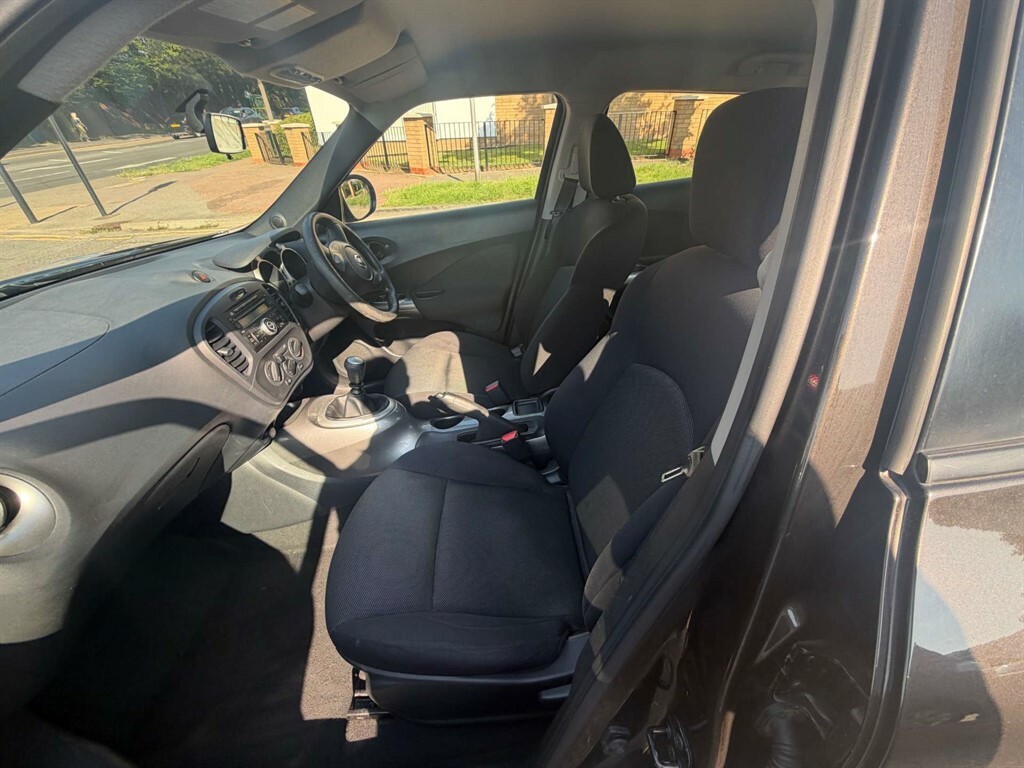 Nissan Juke 1.5 Dci Visia Red #8