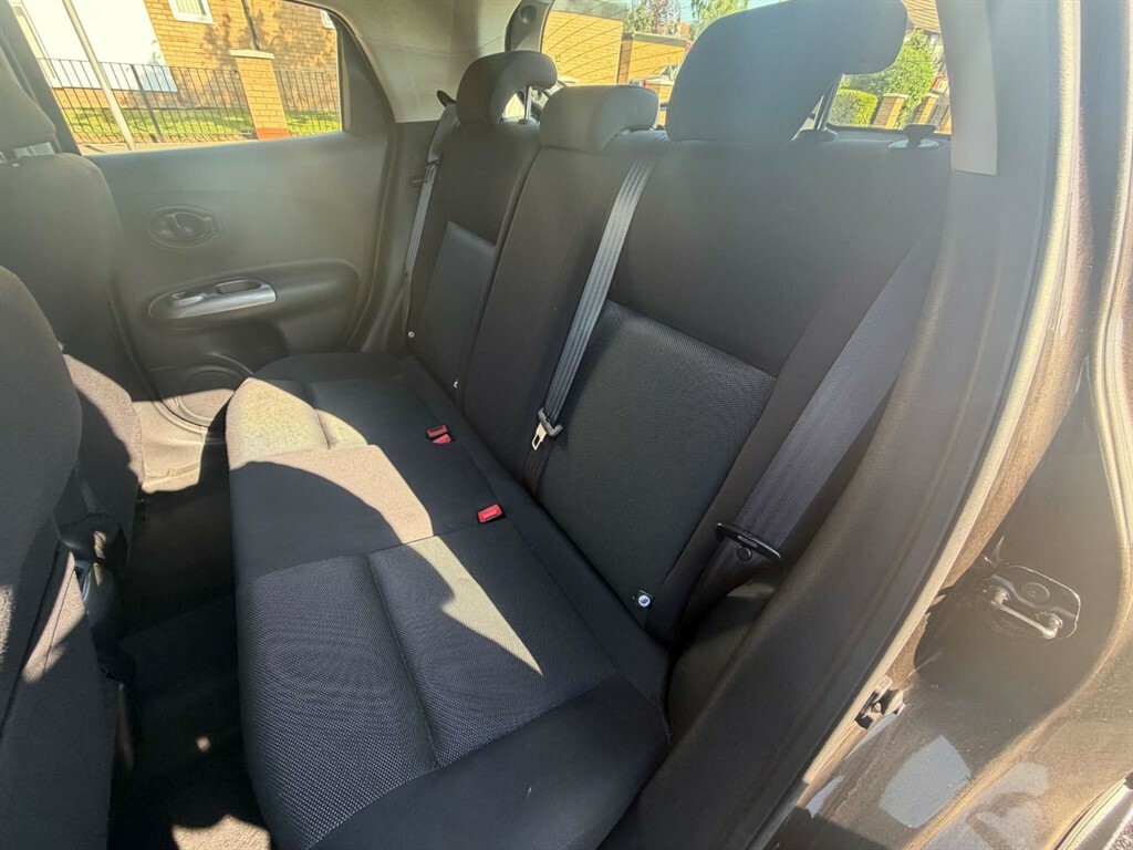 Nissan Juke 1.5 Dci Visia Red #11