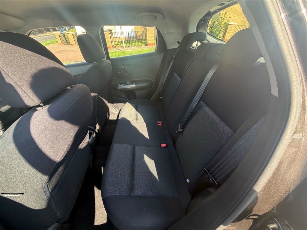 Nissan Juke 1.5 Dci Visia Red #10