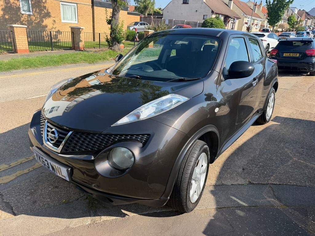 Nissan Juke 1.5 Dci Visia Red #3