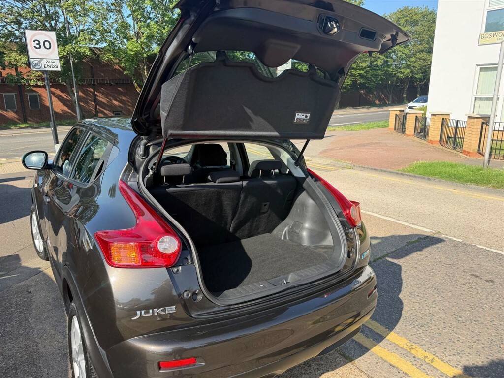 Nissan Juke 1.5 Dci Visia Red #13