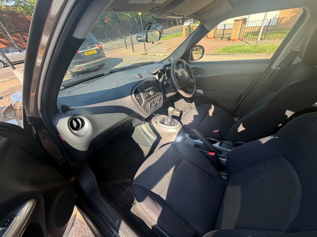 Nissan Juke 1.5 Dci Visia Red #7