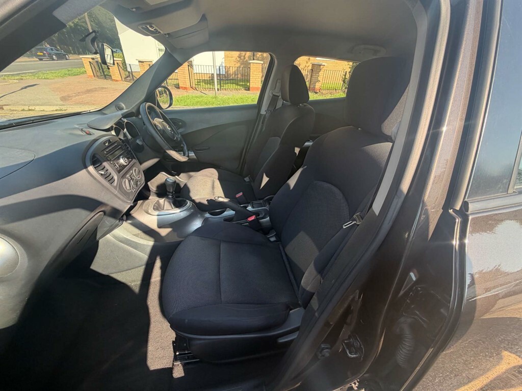 Nissan Juke 1.5 Dci Visia Red #9