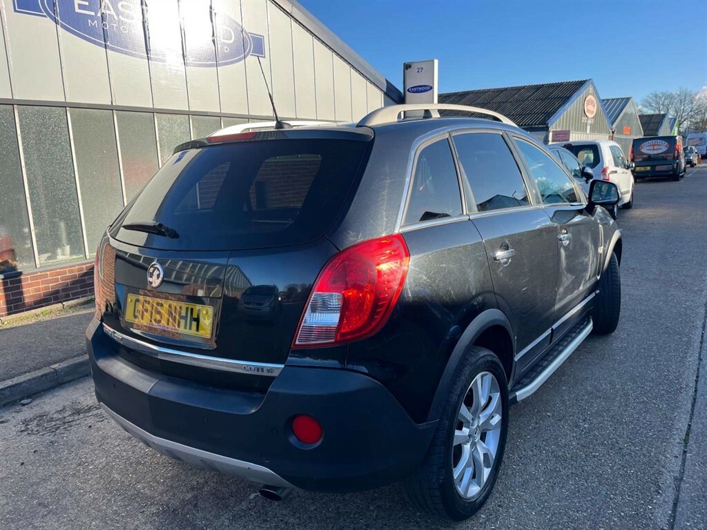 Vauxhall Antara Se Nav Cdti Ss 4X4 4Wd Black #2