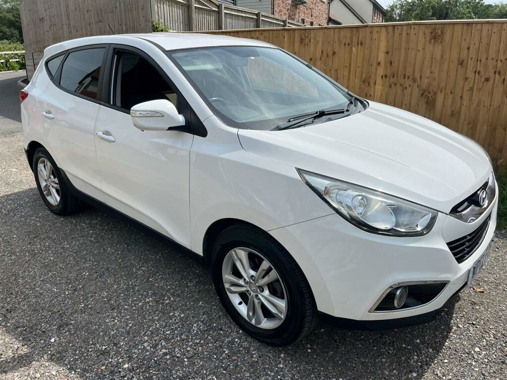 Hyundai Ix35 1.7 Crdi Grey #7