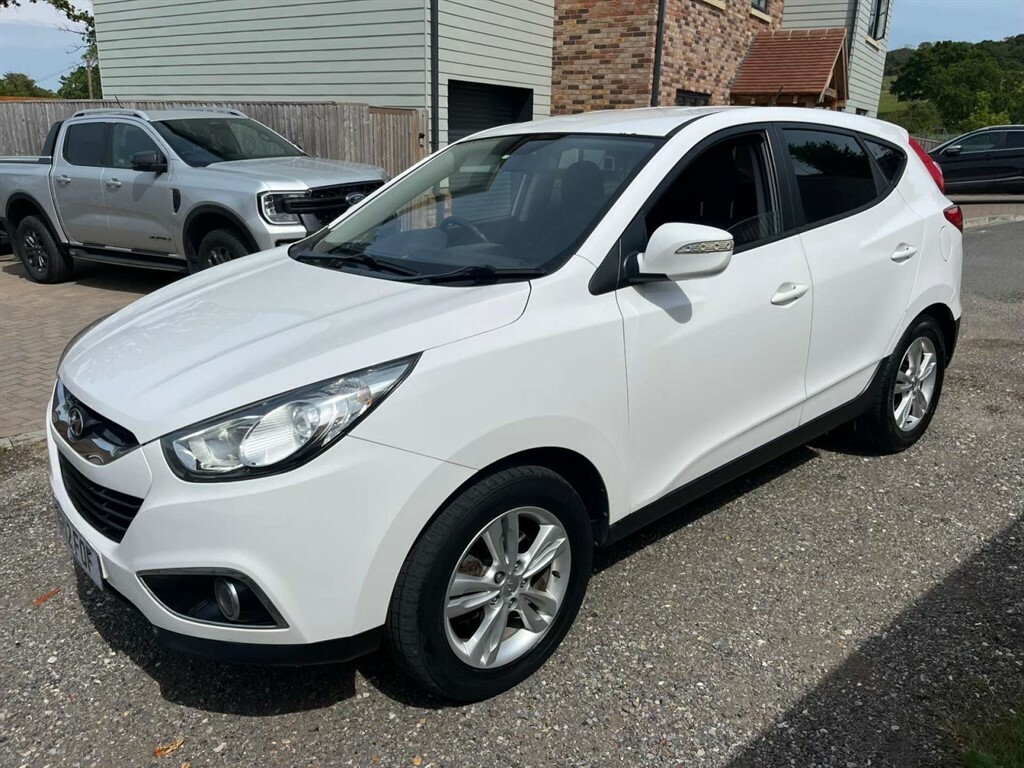 Hyundai Ix35 Style Crdi White