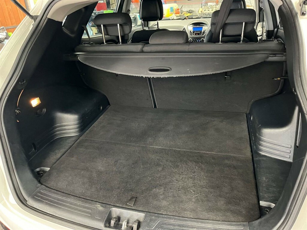 Hyundai Ix35 1.7 Crdi Grey #8