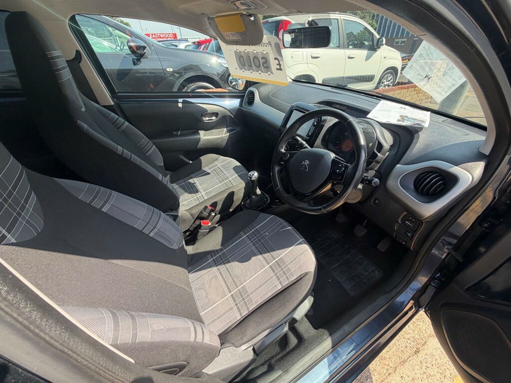 Peugeot 108 Allure Blue #6