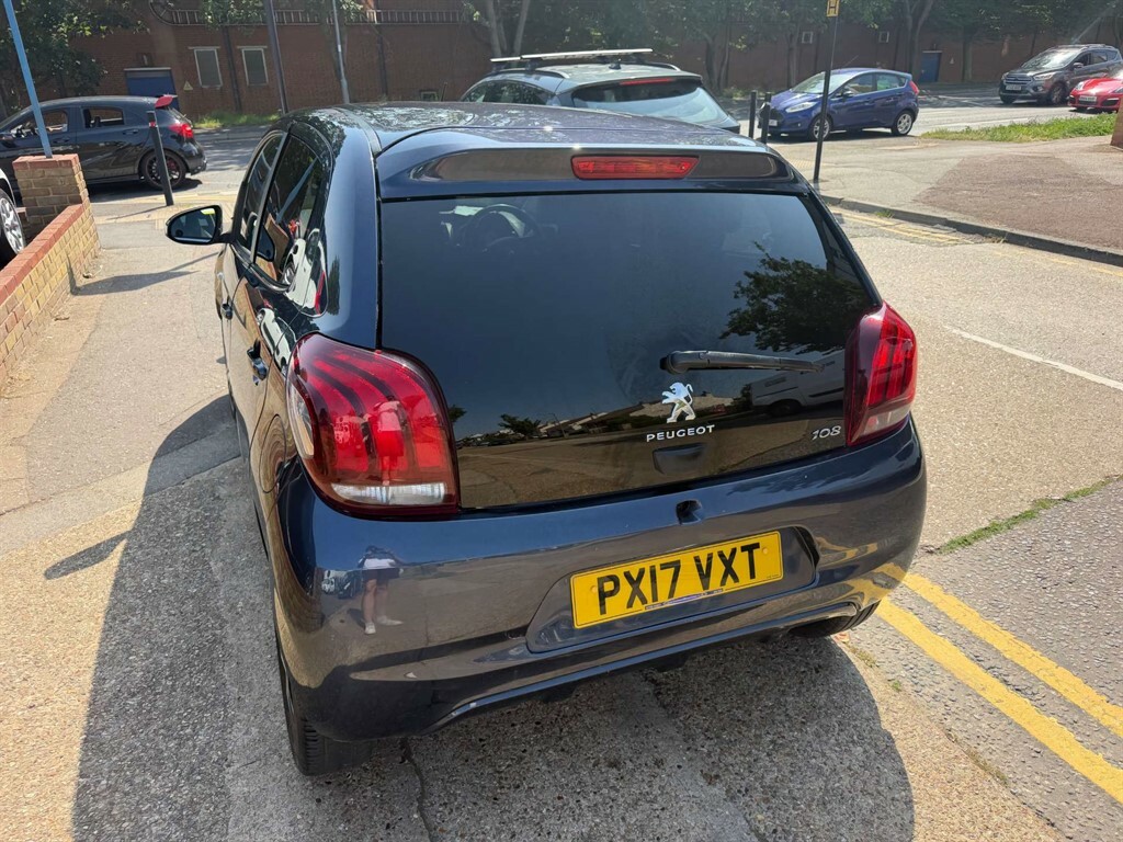 Peugeot 108 Allure Blue #4