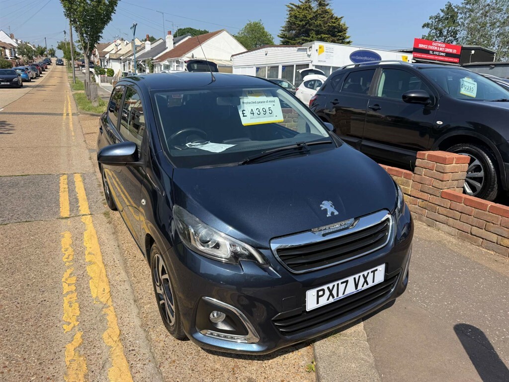 Peugeot 108 Allure Blue #3