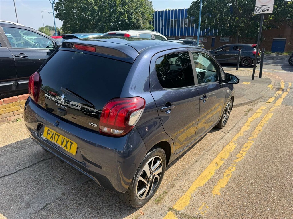 Peugeot 108 Allure Blue #2