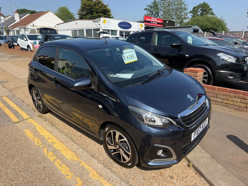 Peugeot 108 Allure Blue