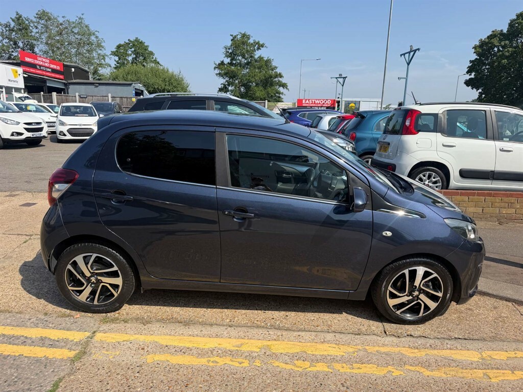 Peugeot 108 Allure Blue #5