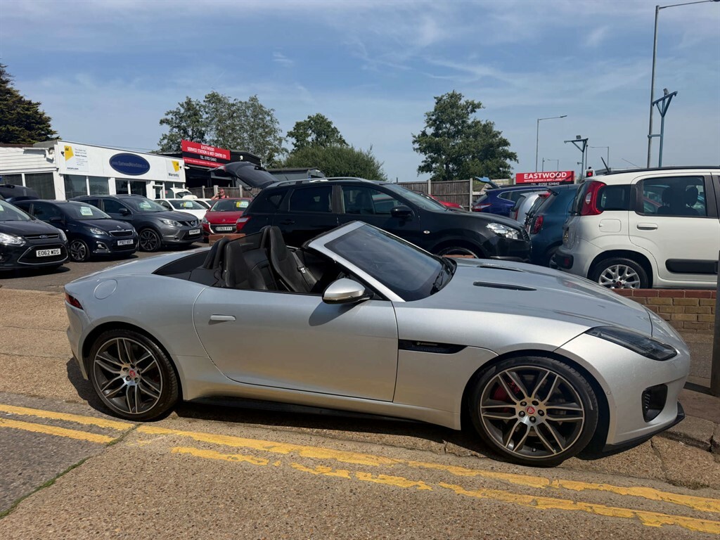 Jaguar F-Type 5.0 V8 R Awd Euro 6 Ss White #7