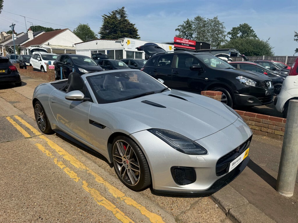 Jaguar F-Type R-dynamic Auto Silver