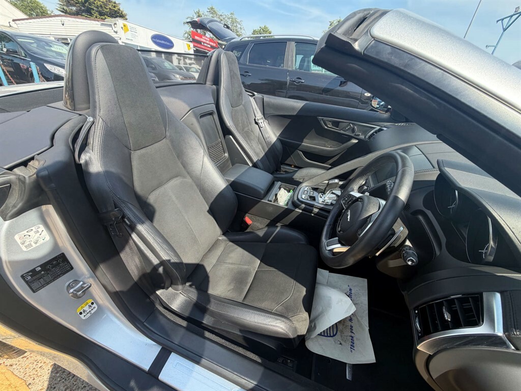 Jaguar F-Type 5.0 V8 R Awd Euro 6 Ss White #9
