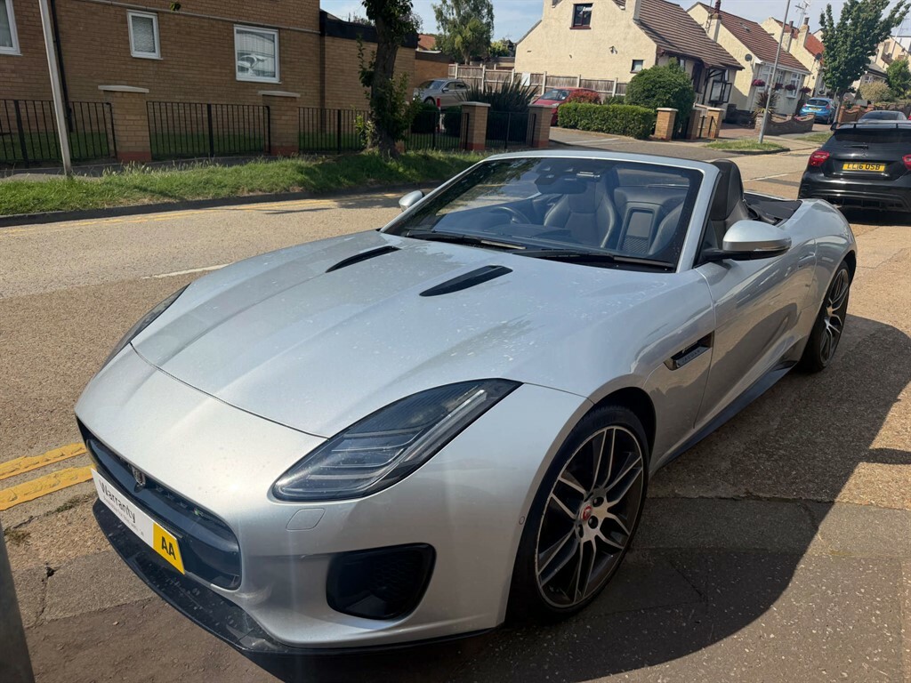 Jaguar F-Type R-dynamic Auto Silver #3