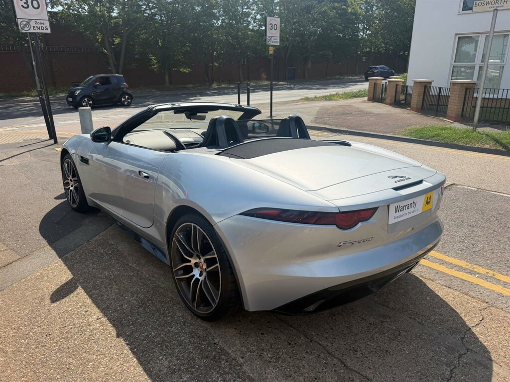 Jaguar F-Type R-dynamic Auto Silver #2