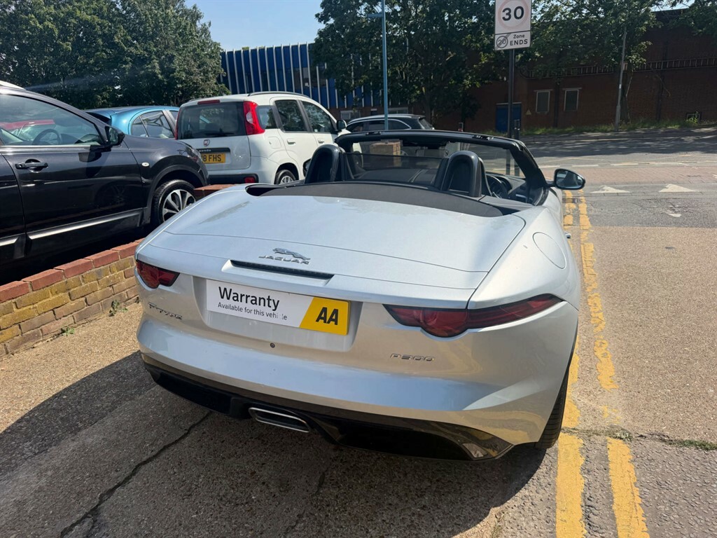 Jaguar F-Type R-dynamic Auto Silver #6