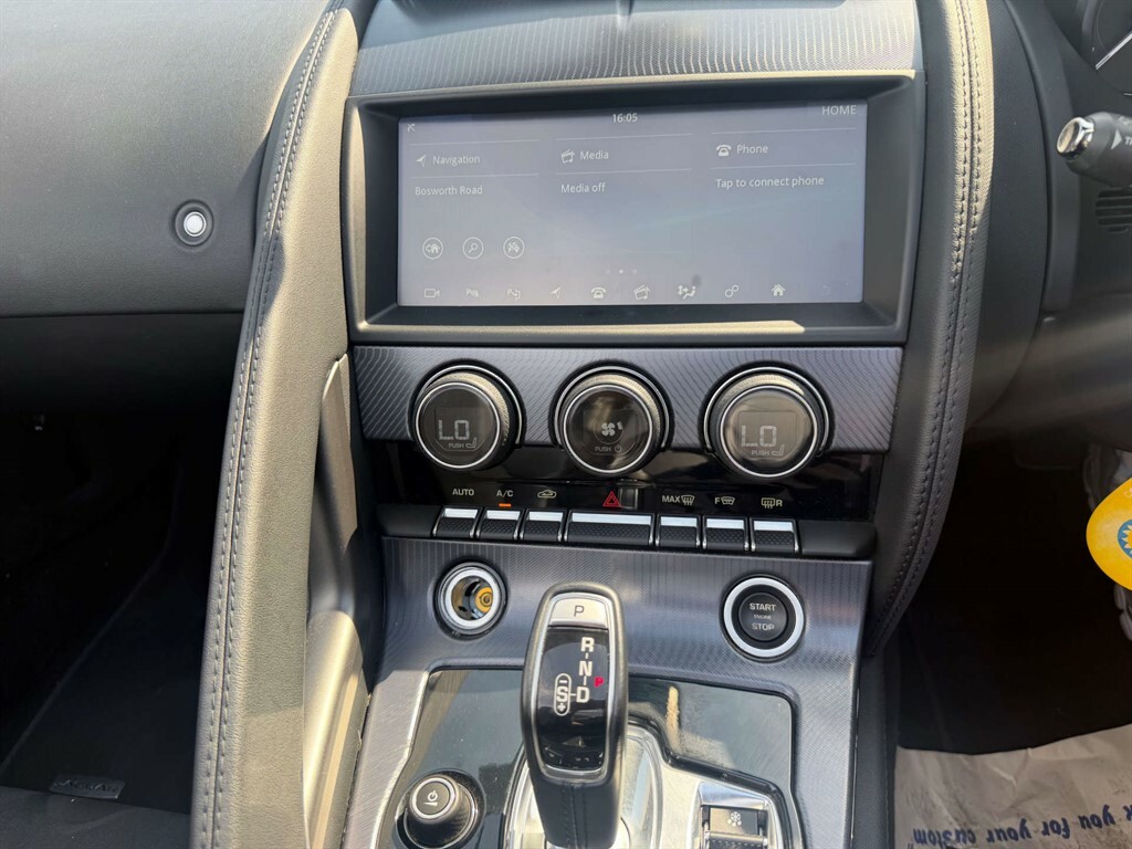 Jaguar F-Type 5.0 V8 R Awd Euro 6 Ss White #10