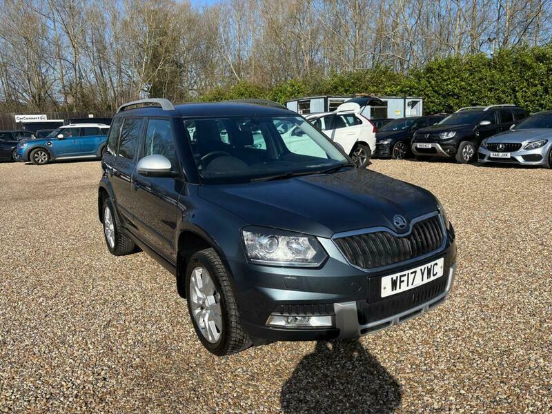 Skoda Yeti 1.2 Tsi Se L WF17YWC Grey #3