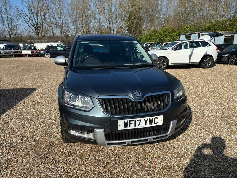 Skoda Yeti 1.2 Tsi Se L WF17YWC Grey #5