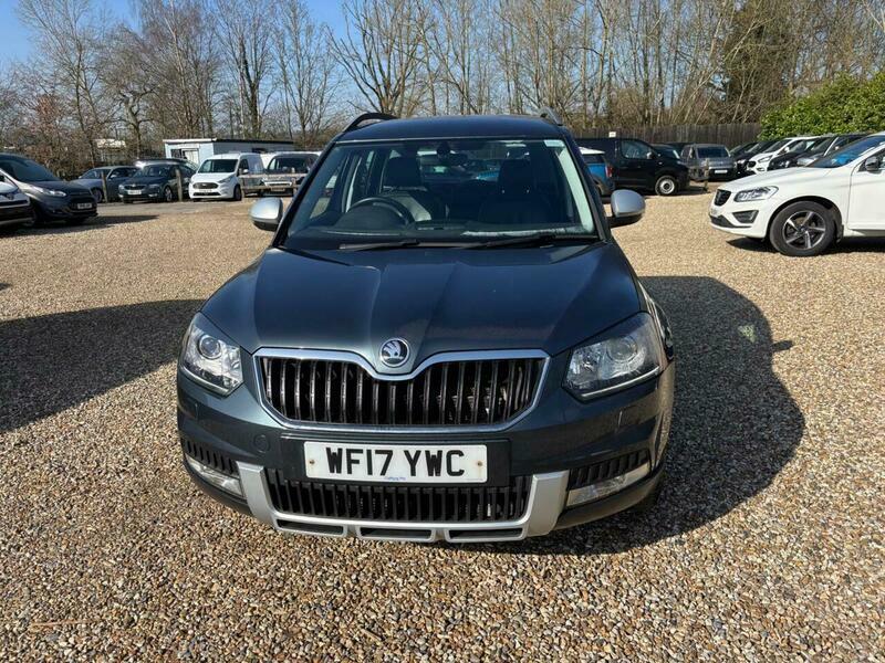 Skoda Yeti 1.2 Tsi Se L WF17YWC Grey #6