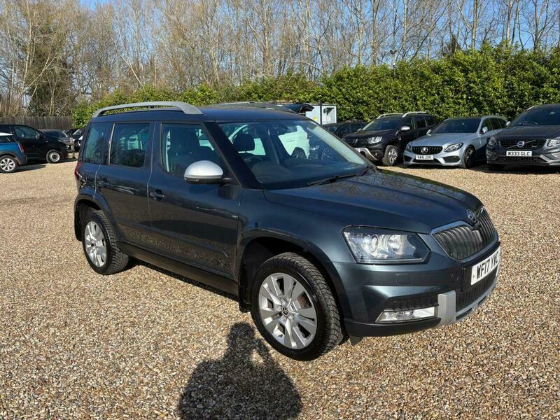 Skoda Yeti 1.2 Tsi Se L WF17YWC Grey #4