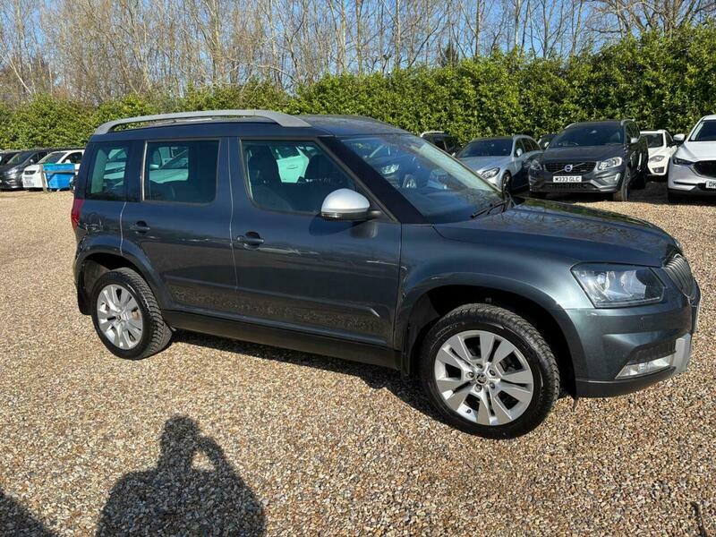 Skoda Yeti 1.2 Tsi Se L WF17YWC Grey #2